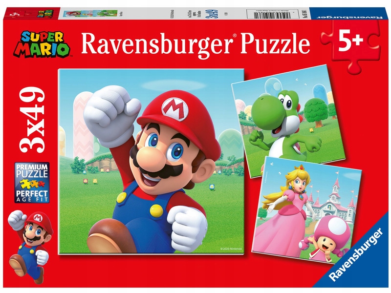 

Puzzle Ravensburger Premium: Mario 5186