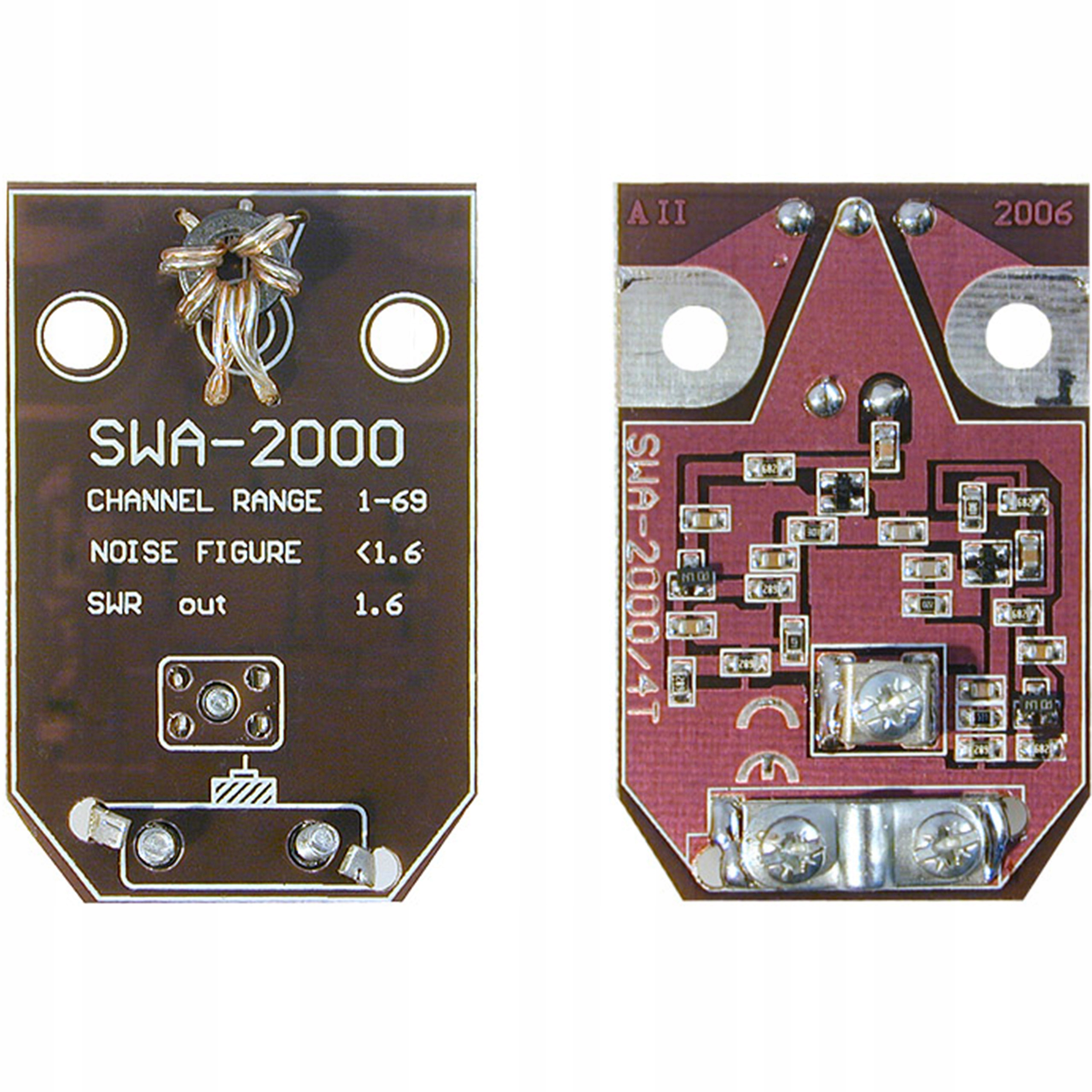 Усилитель Blow SWA-2000 / 4T