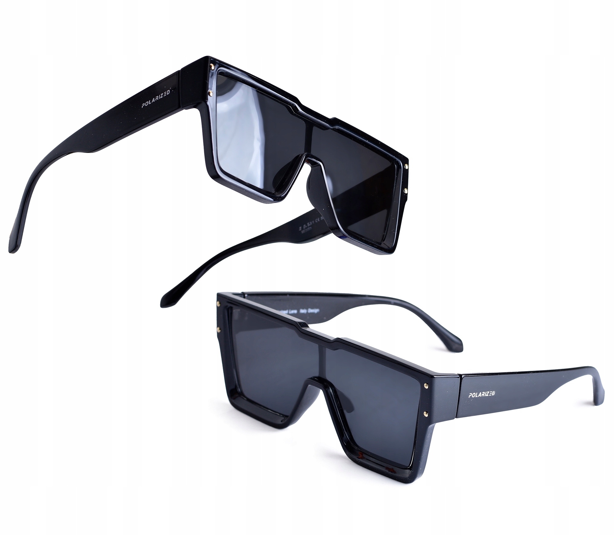 OKULARY PRZECIWSŁONECZNE POLARYZACJA DAMSKIE MĘSKIE CRAZY SHOCK MODNE STYL