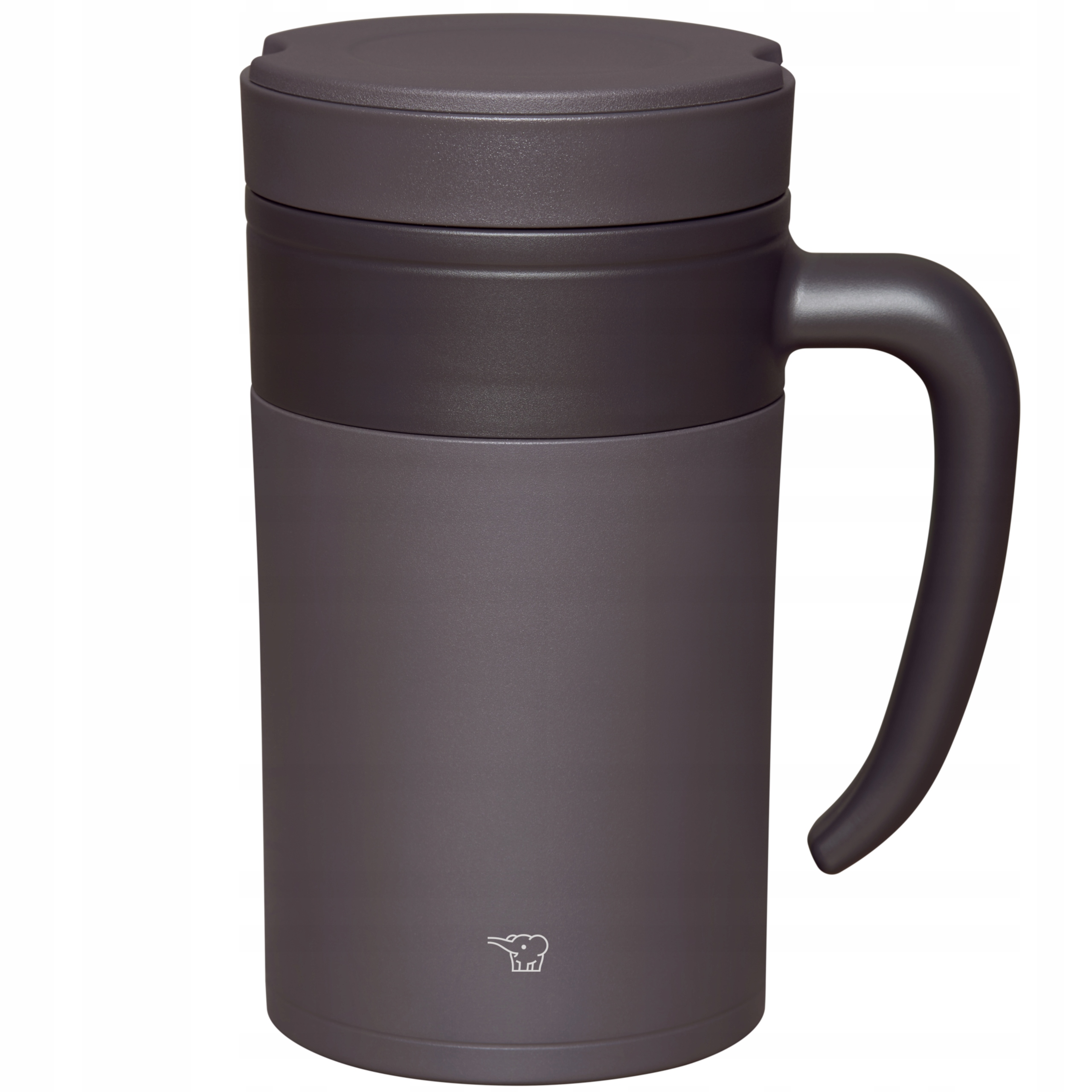 Termohrnek Zojirushi SE-KAE48-TA 480 ml Termoska s držadlem Hrnek Hnědý