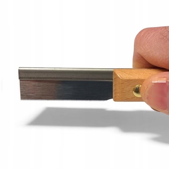 Pila na kytarové prahy pájecí Takagi Dozuki 33 Tpi, čepel pouze 0,20 mm