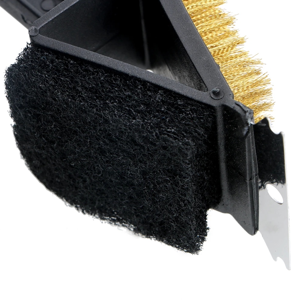 SKROBAK SZCZOTKA DO CZYSZCZENIA GRILLA RUSZTU 3w1 Stan opakowania oryginalne