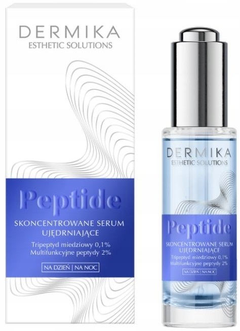 Dermika Esthetic Solutions Peptide Koncentrované zpevňující sérum 30 ml