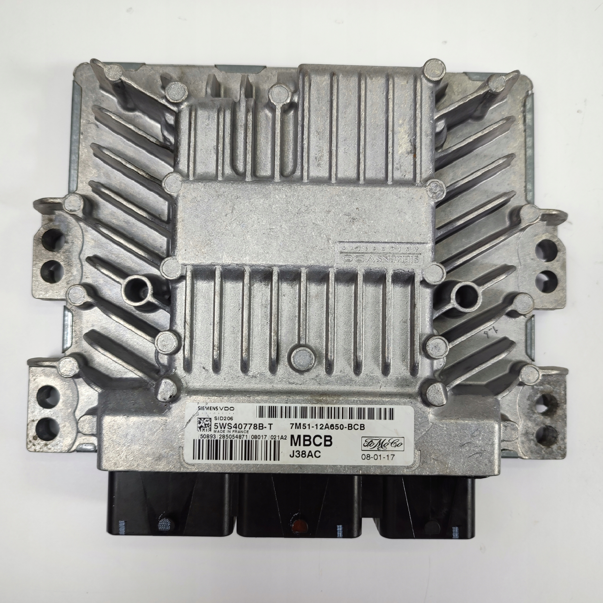 computer Centralina FORD 1.8 TDCI 5WS40778B-T