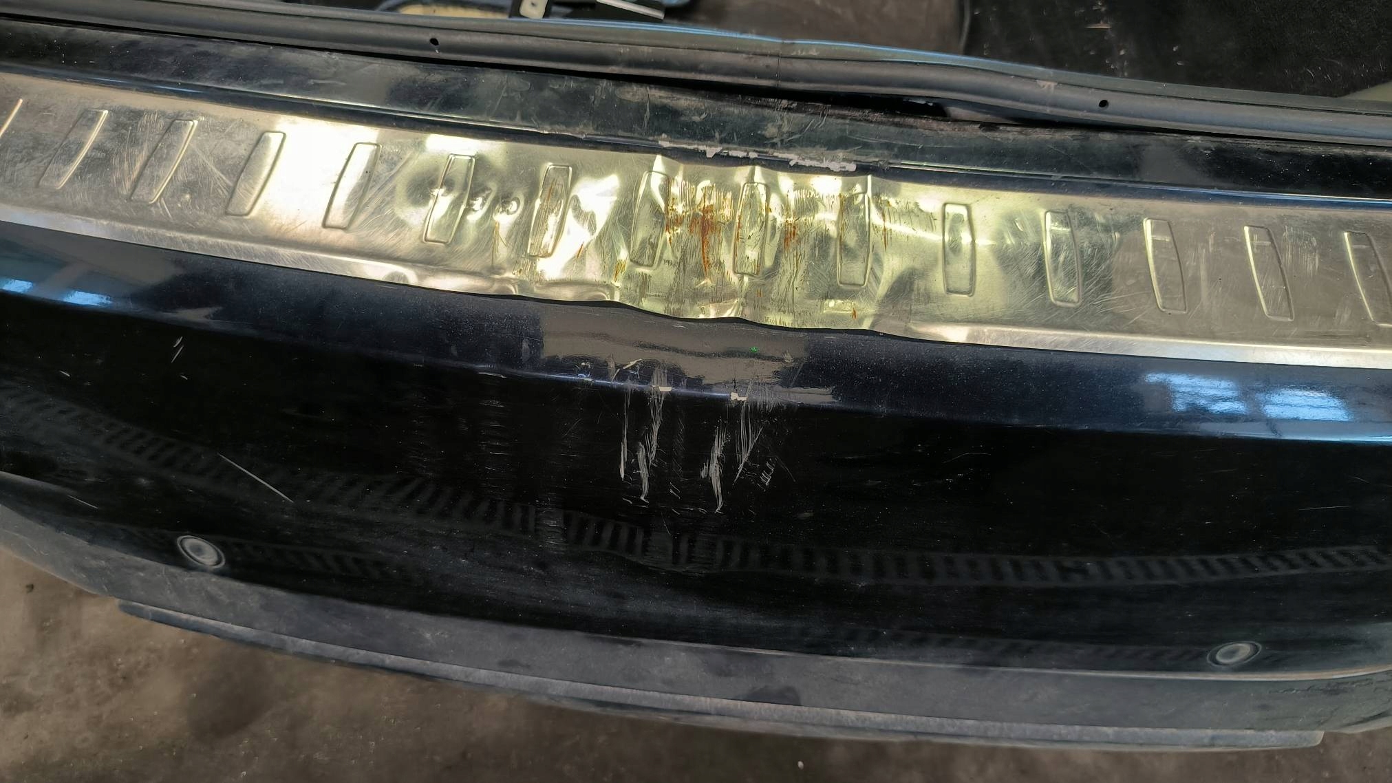 bumper rear part m-packet 416 BMW X6 F16