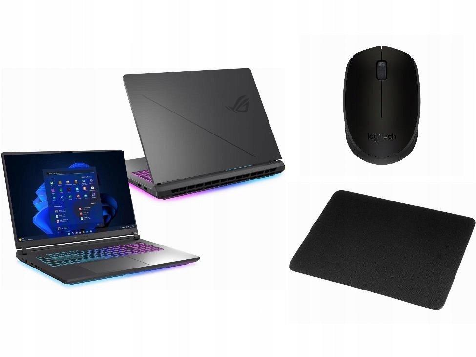 Laptop Asus Windows 11 Pro Intel Core Ultra 9 Stylowa Myszka Podkładka