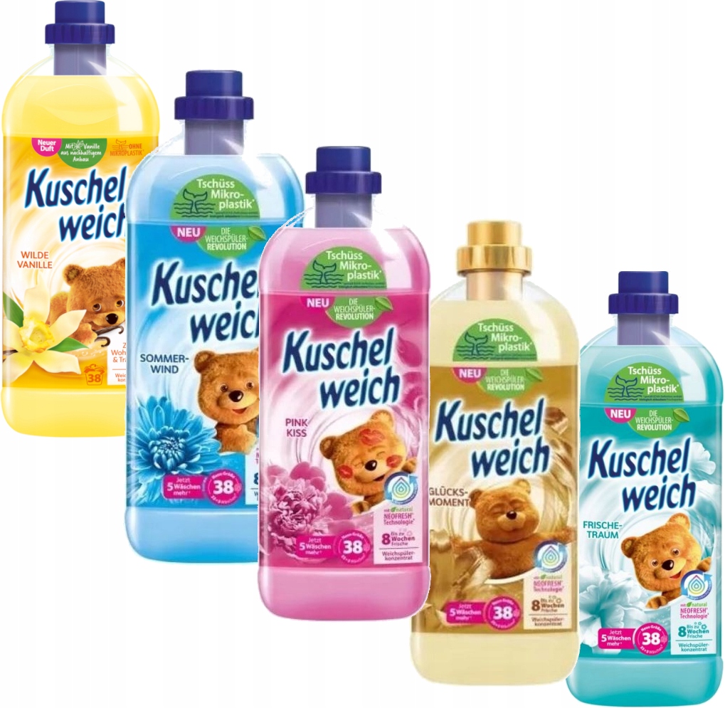 5 x Kuschelweich Cocolino Tekutá aviváž XXL De