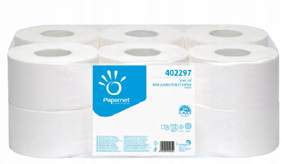 

Pap.toal Mini Jumbo Papernet 402297 Special 2W x12