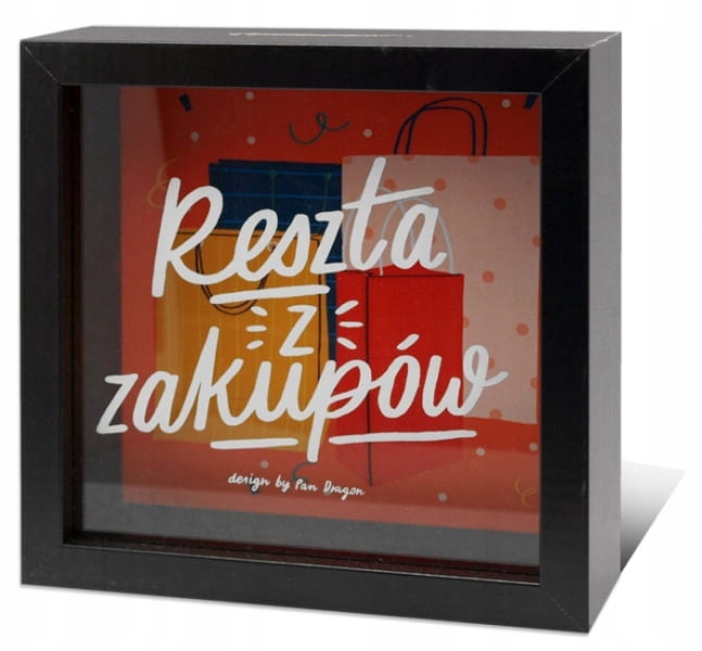 

Skarbonka Reszta Z Zakupów Gotówka Pieniądze Kasa