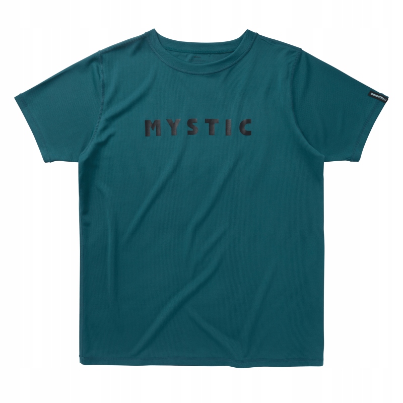 Lycra Mystic Star S/s Qd Teal XL