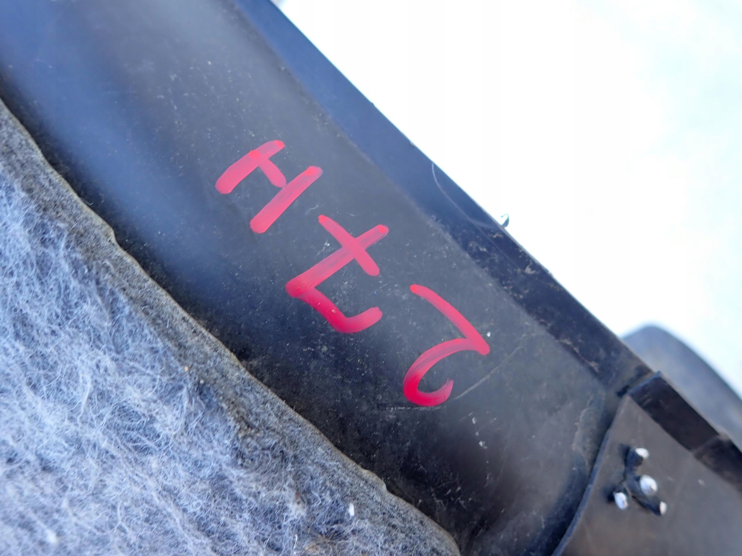 HYUNDAI I20 and LIFT 12- mudguard left front front