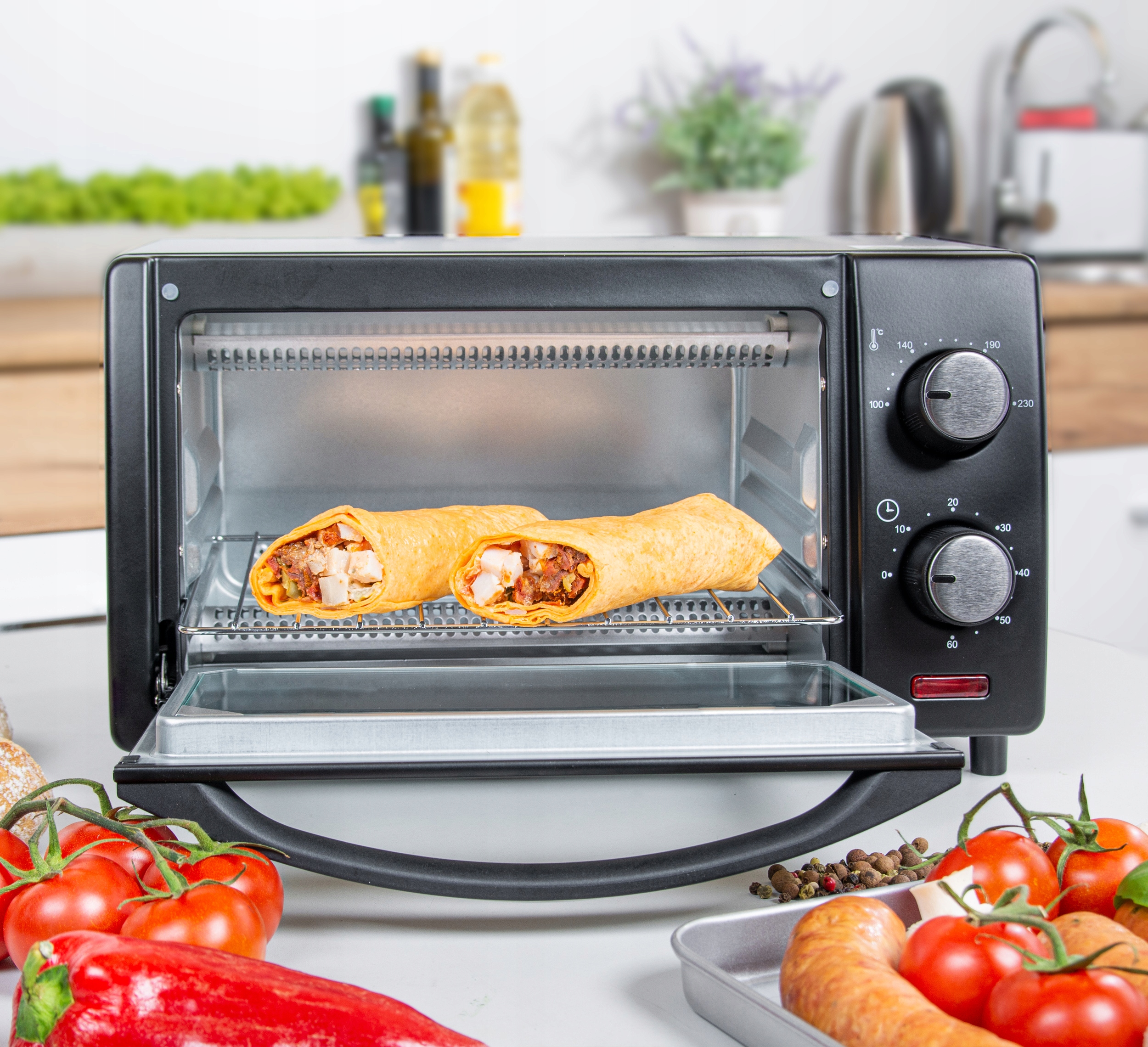 Mini Piekarnik elektryczny 10L FIRST AUSTRIA Model FA-5041-2