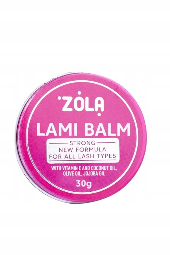 Lepidlo na laminování řas Zola Lami Balm Pink 30