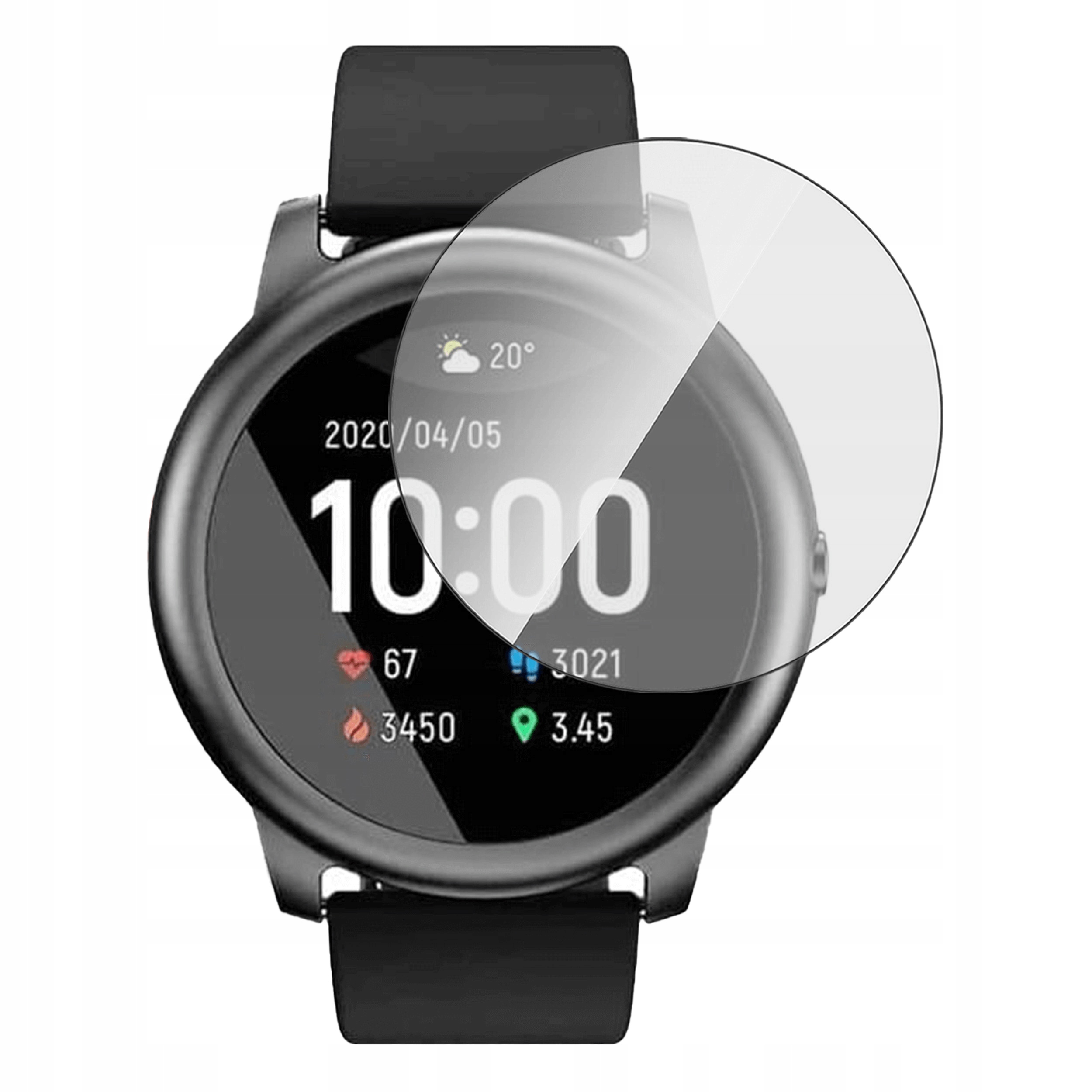 

SzybexPol szkło hybrydowe do Haylou Solar LS05