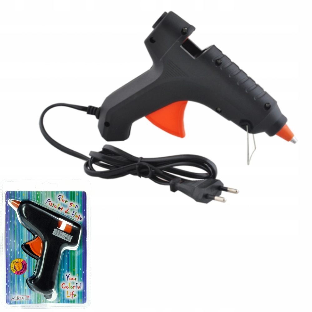 

Pistolet do kleju Klej 7mm 10W z Włącznikiem