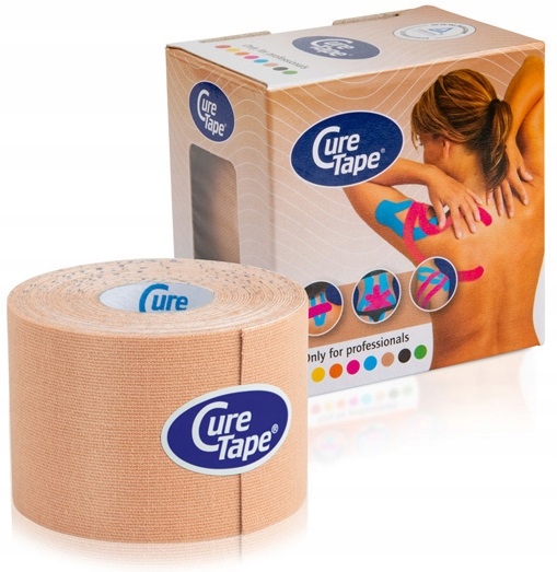 

Taśmy Do Tapingu Tejpy Tapy Cure Tape Classic 5cm