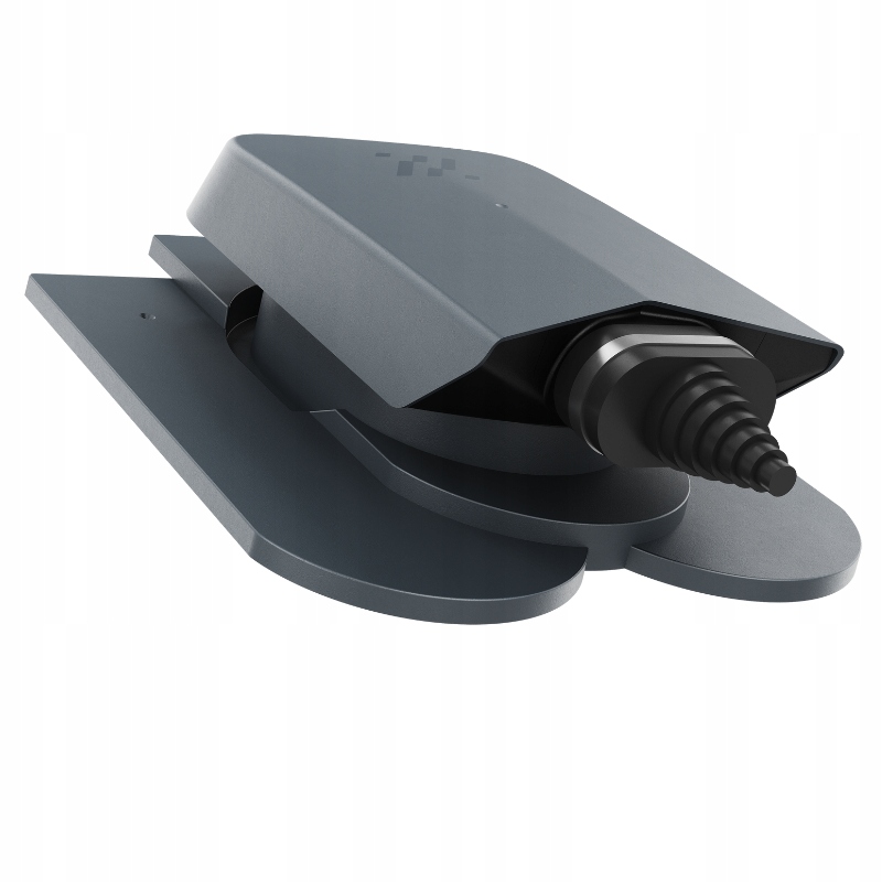 Solární Přechod na solární kabely pro kapry s korunkou Antracitový