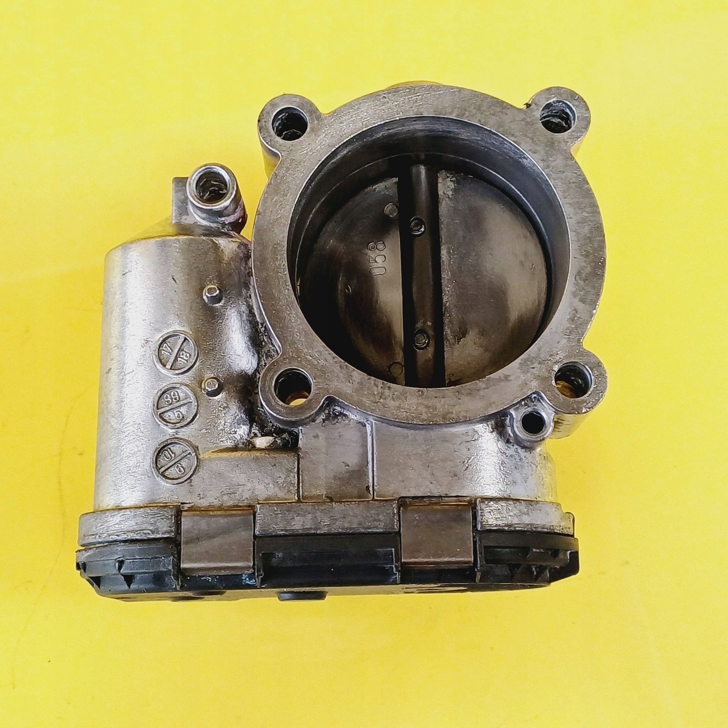 ДРОССЕЛЬНАЯ ЗАСЛОНКА FIAT 0205003052