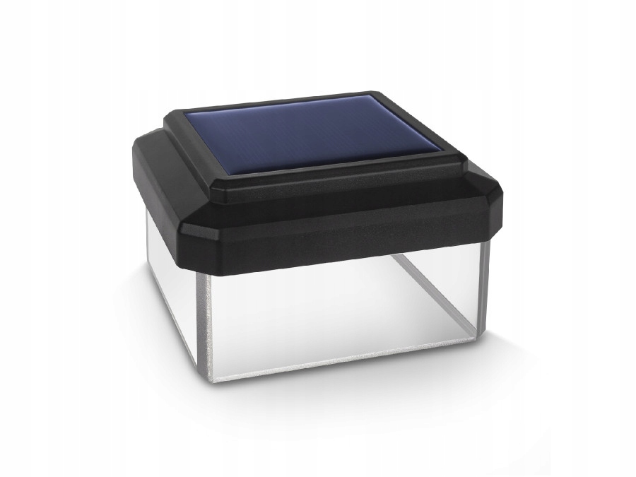 

Zaślepka do słupka Kapturek Solar Lampa Led 80x80