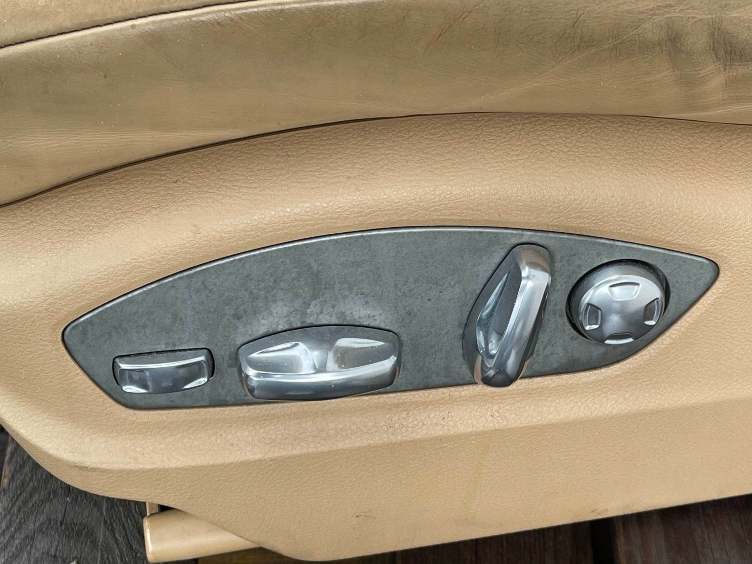 PORSCHE MACAN S 2015 3.0 seat left front complete complete