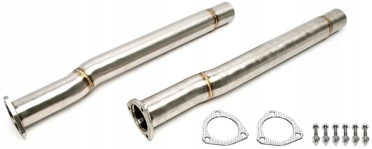 06AU012 - AUDI TT FV 2.5 RS Downpipe Mid Pipe та Техникс