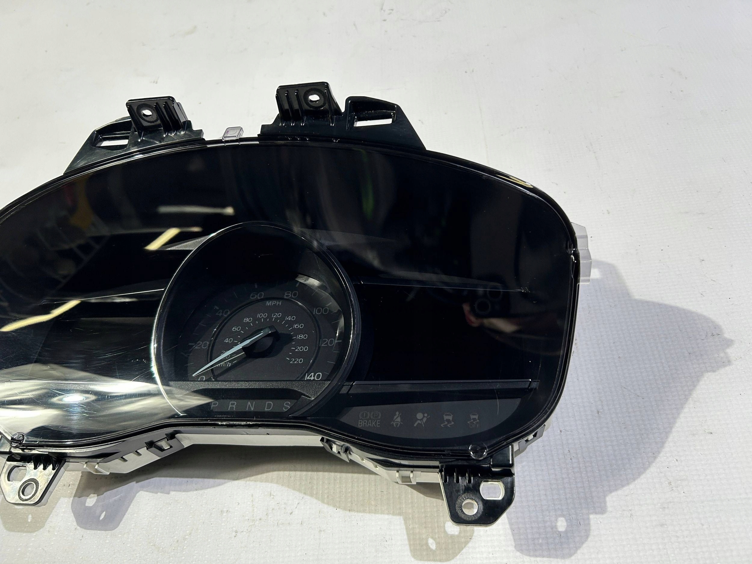dials dials wskazniki display Ford Explorer V 2016