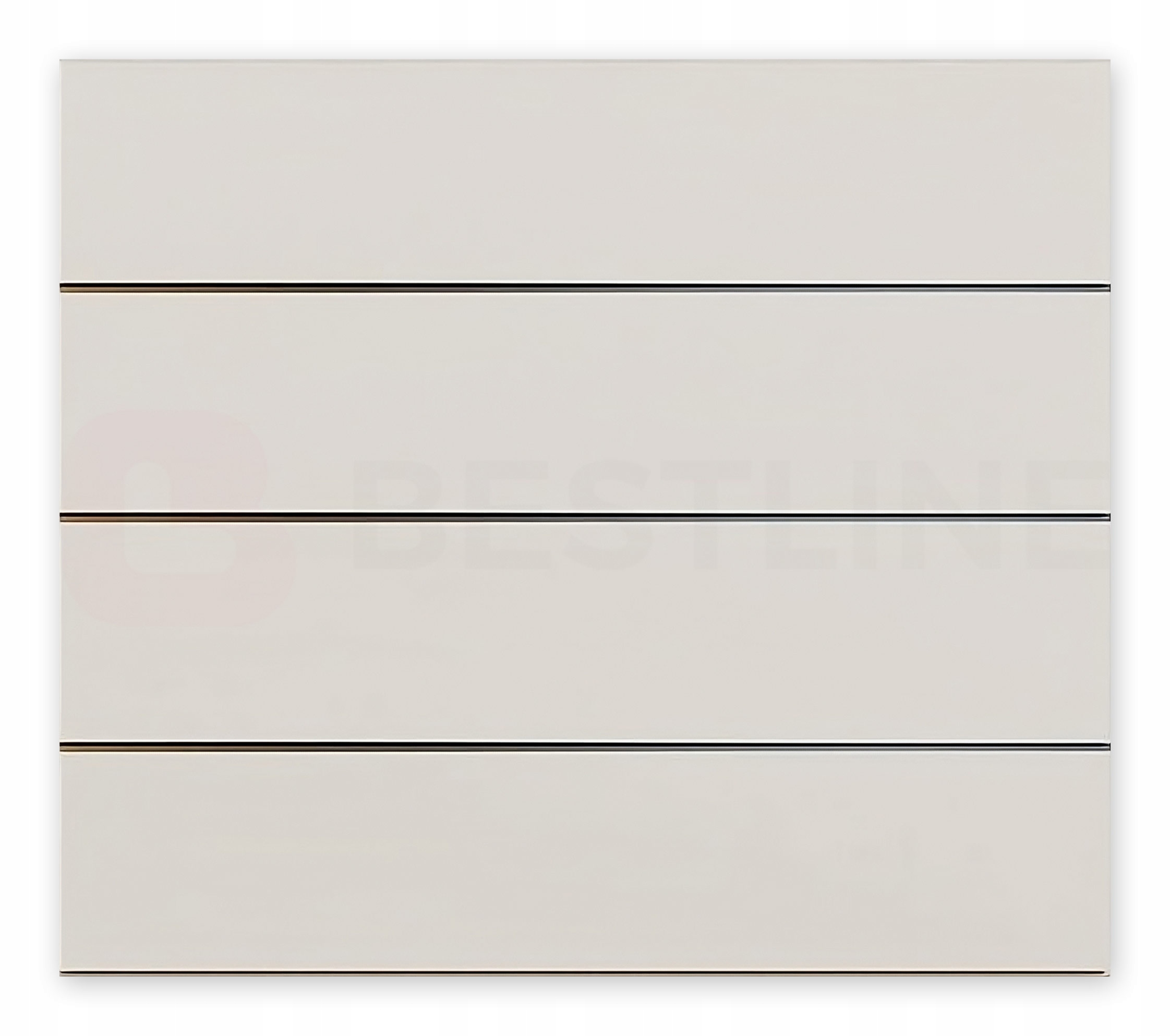 PANEL Slatwall Spacewall Best-Line 100x80cm 3 FREZY POPIEL Kod producenta SLW-P