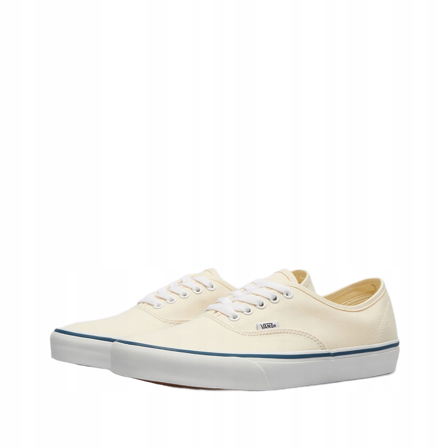 Vans Authentic Béžové Tenisky Na Podrážce S Páskem 36,5 U_a