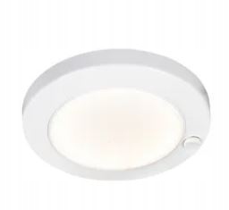 Lampa sufitowa biała Batsystem 9416v