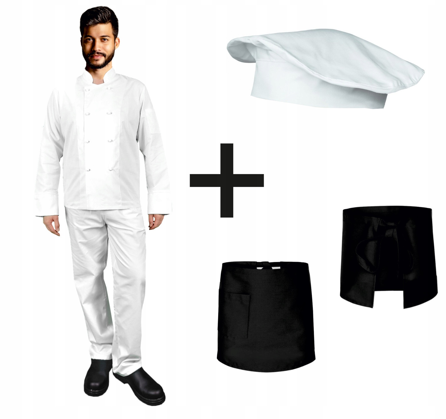 Sada pro kuchaře velikost XL – v každé gastronomii