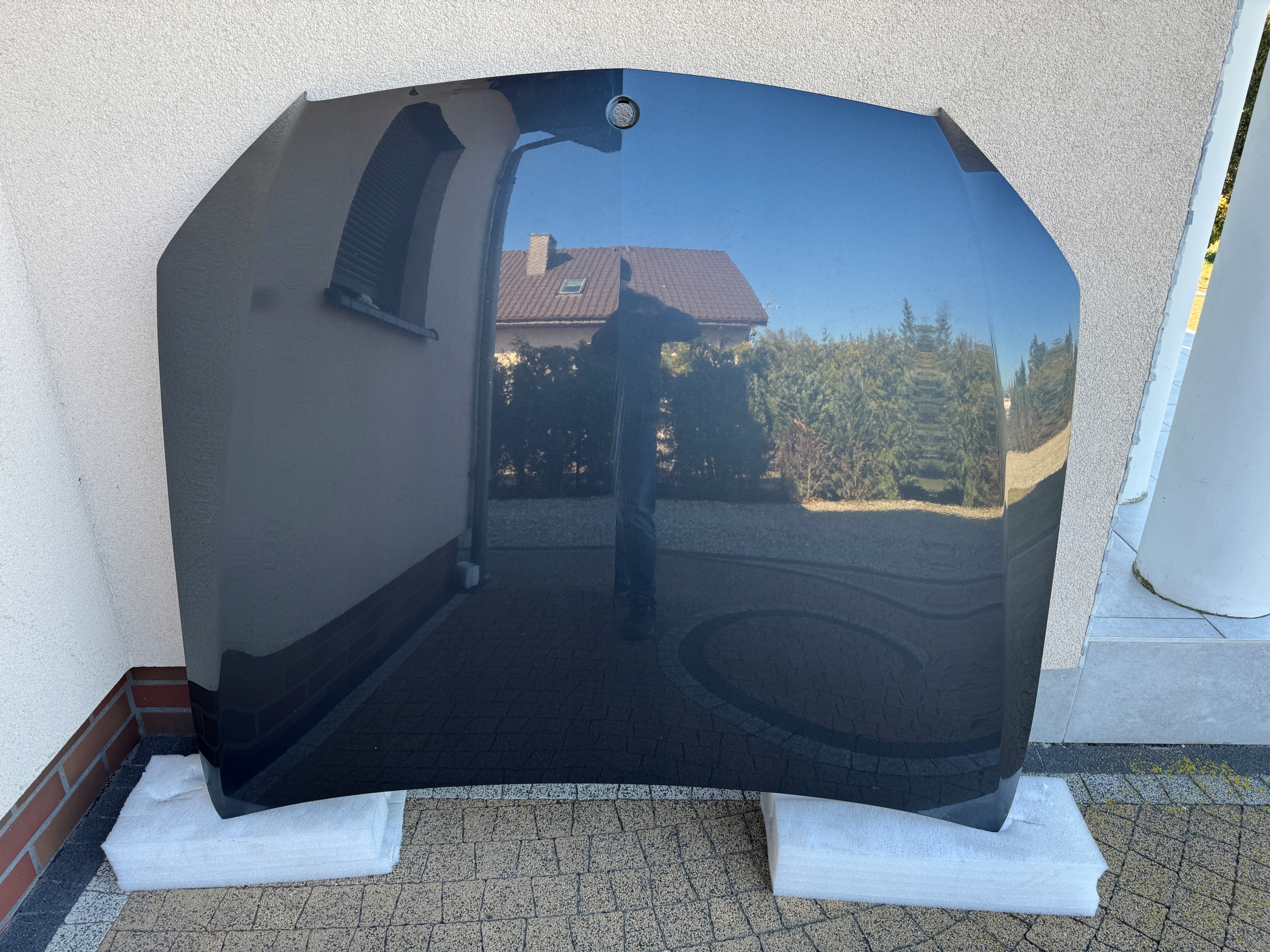 MASKA MERCEDES C KLASA W205 A205 PRZÓD PRZEDNIA