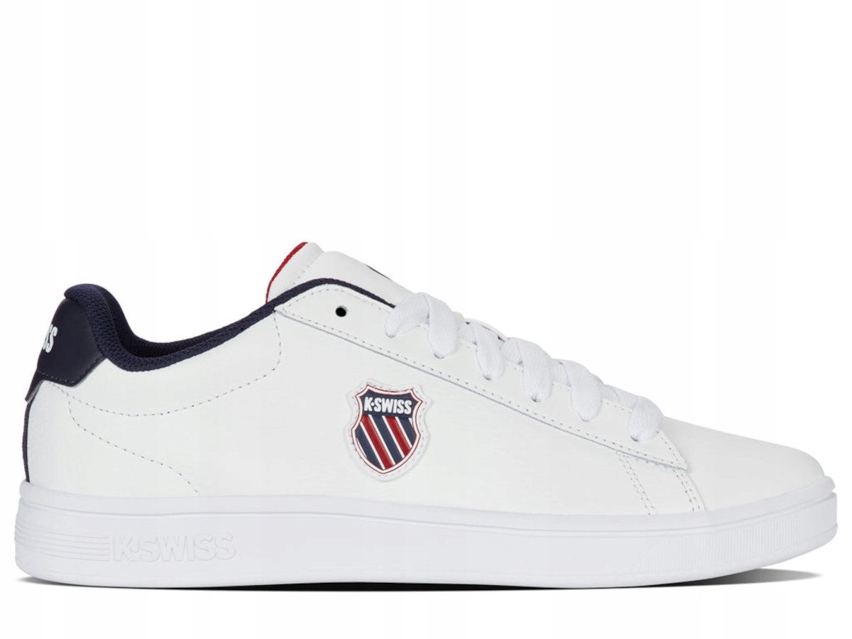 Pánské boty K-Swiss 04412-983-M Court Shield II Bílé 44