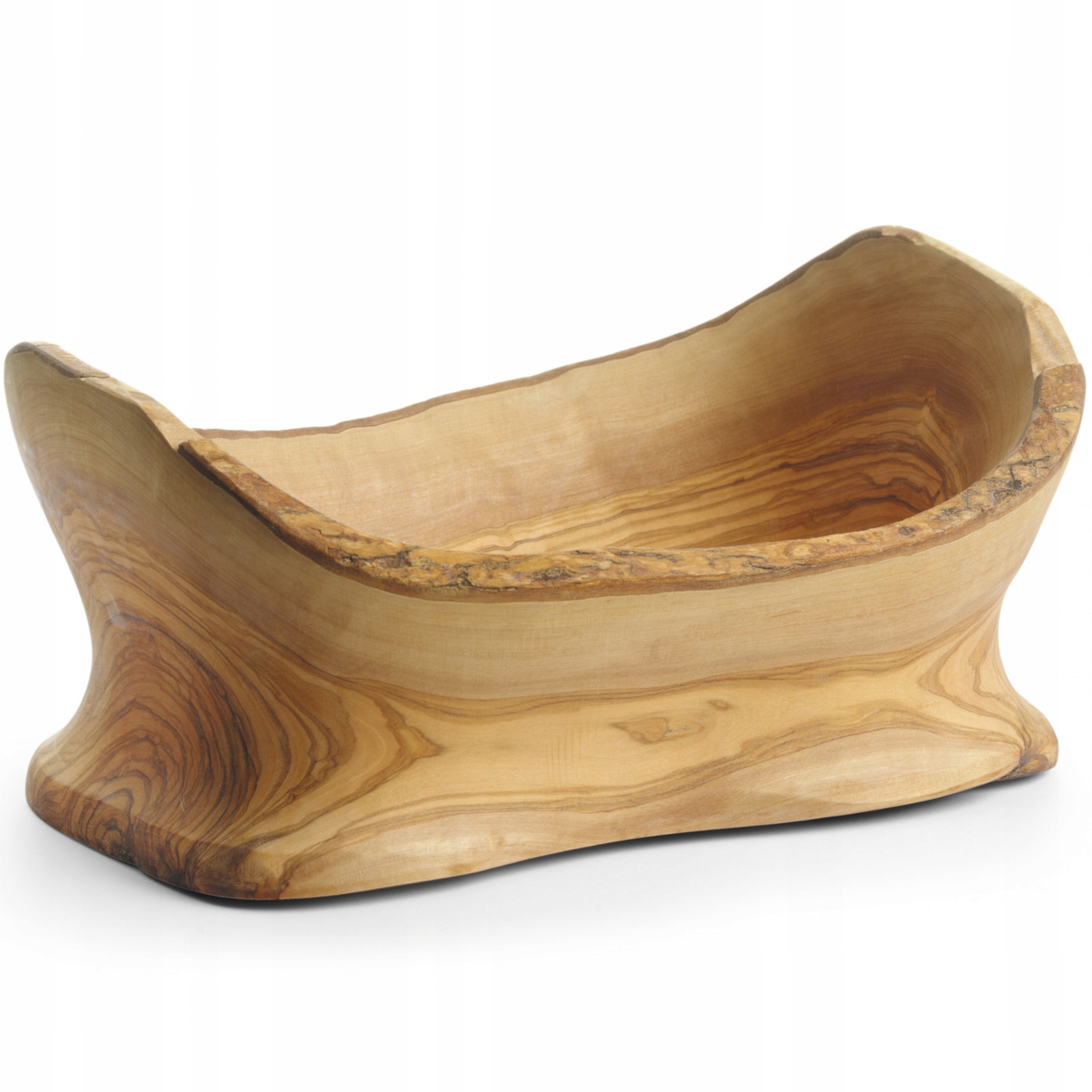 Drevená Ozdobná Miska Na Občerstvenie 365 X 200 MM Gastron Hendi