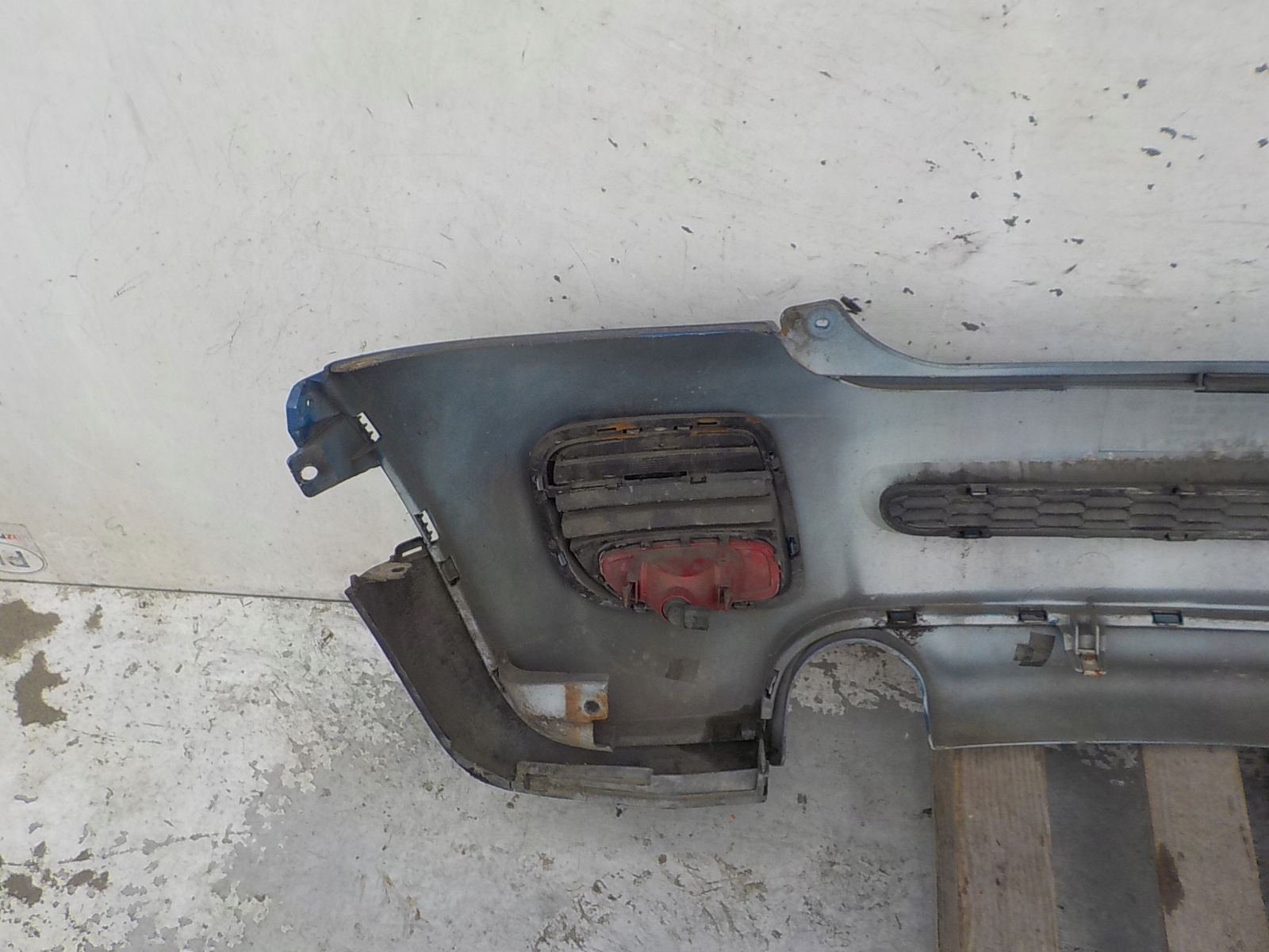836 MINI COOPER S R56 R57 JCW bumper rear part rear