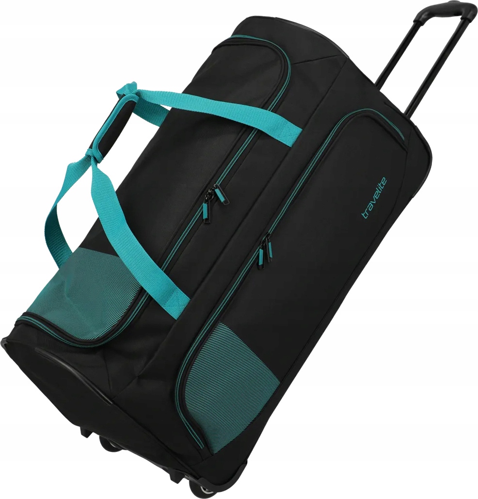 Torba podróżna na kółkach Travelite Basics M 89L Black