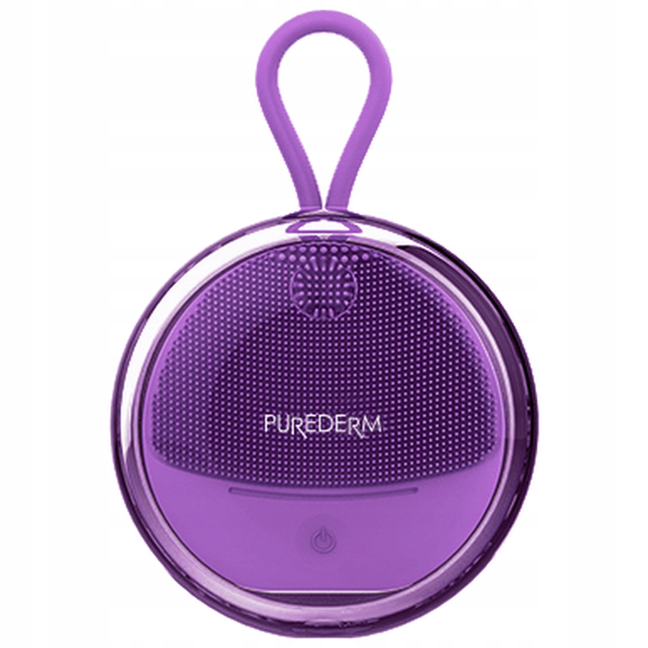 PUREDERM FIOLETOWA silikonowa szczoteczka soniczna Marka Purederm