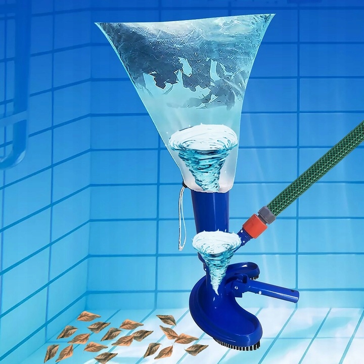 ODKURZACZ ZESTAW DO CZYSZCZENIA BASENÓW SIATECZKA Stan opakowania oryginalne