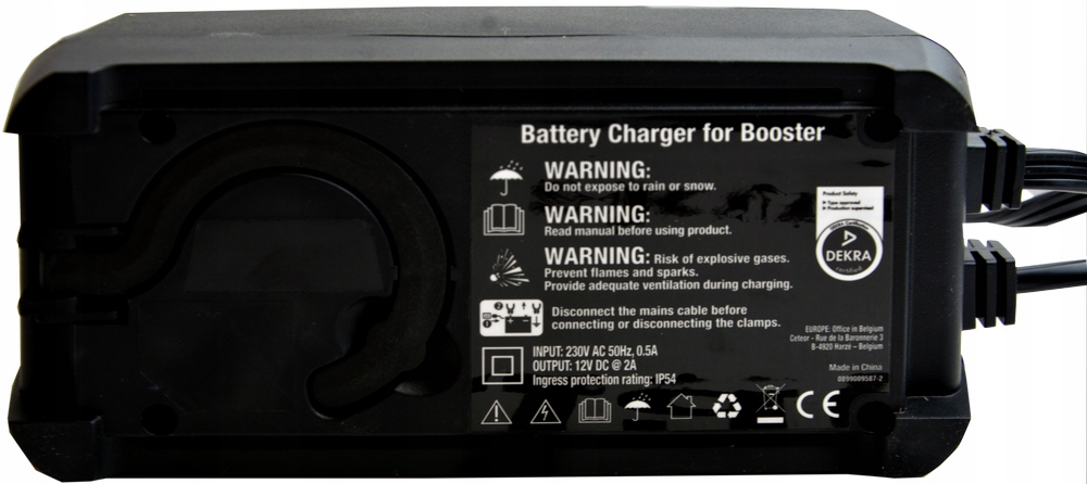 Ladowarka do boostera 2A Banner PB12 PB12 24 Producent code 0899009586