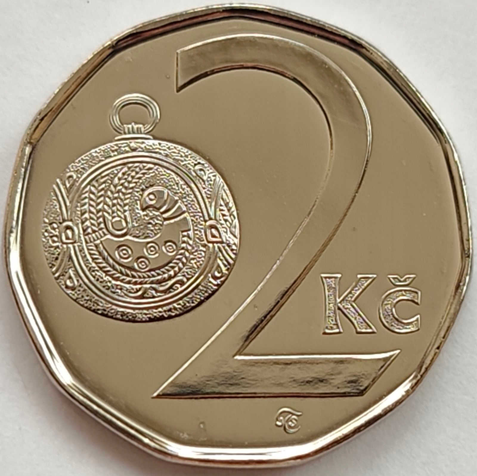 2719 - Czechy 2 korony, 2025