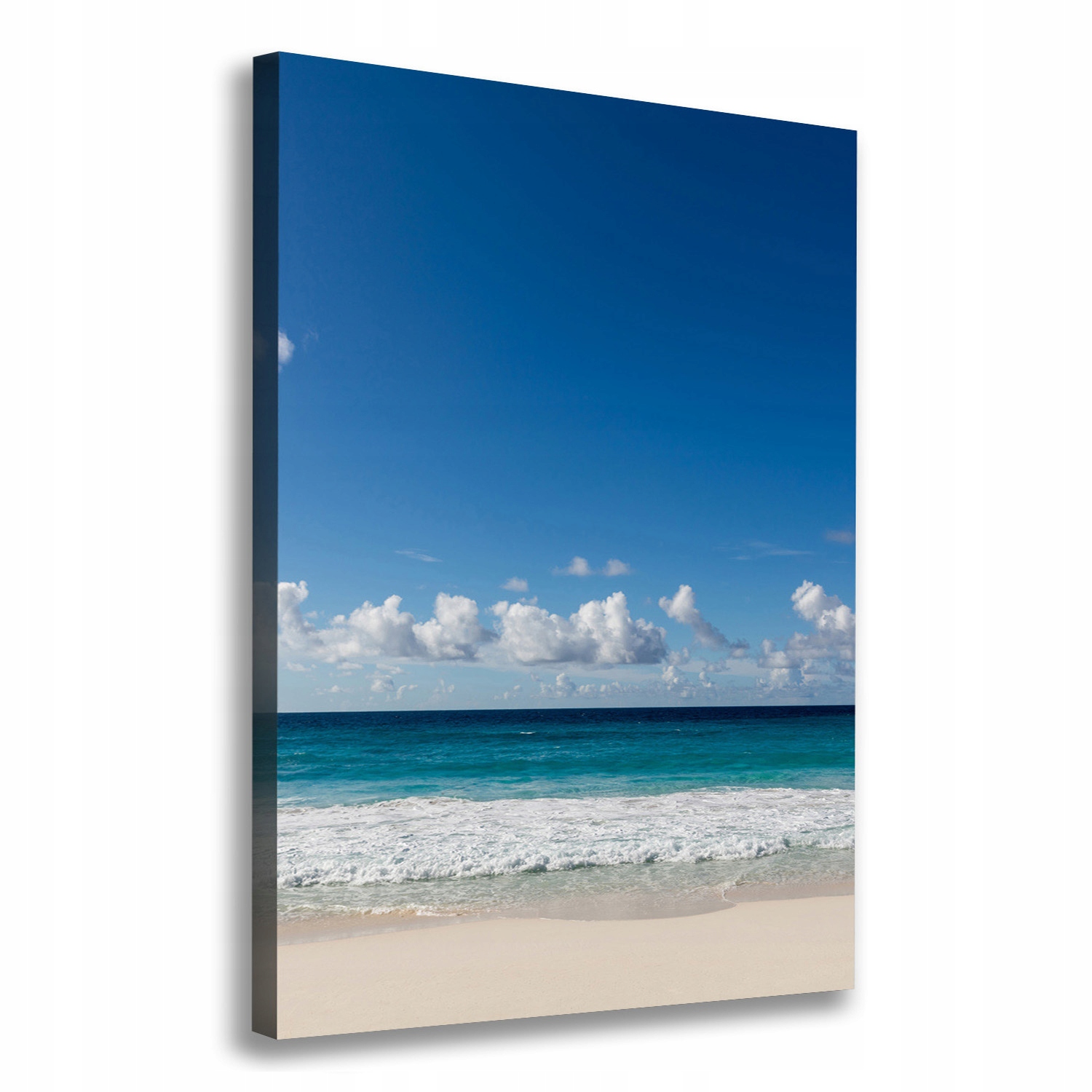 

Foto obraz na płótnie Tropikalna plaża 70x100 cm