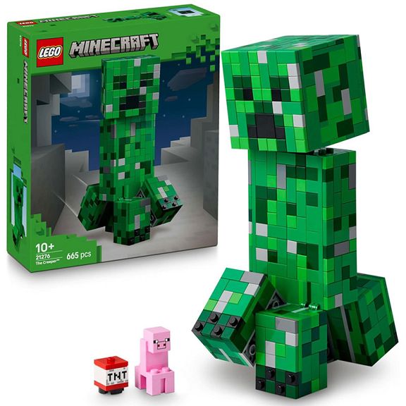 Lego Minecraft Creeper 21276