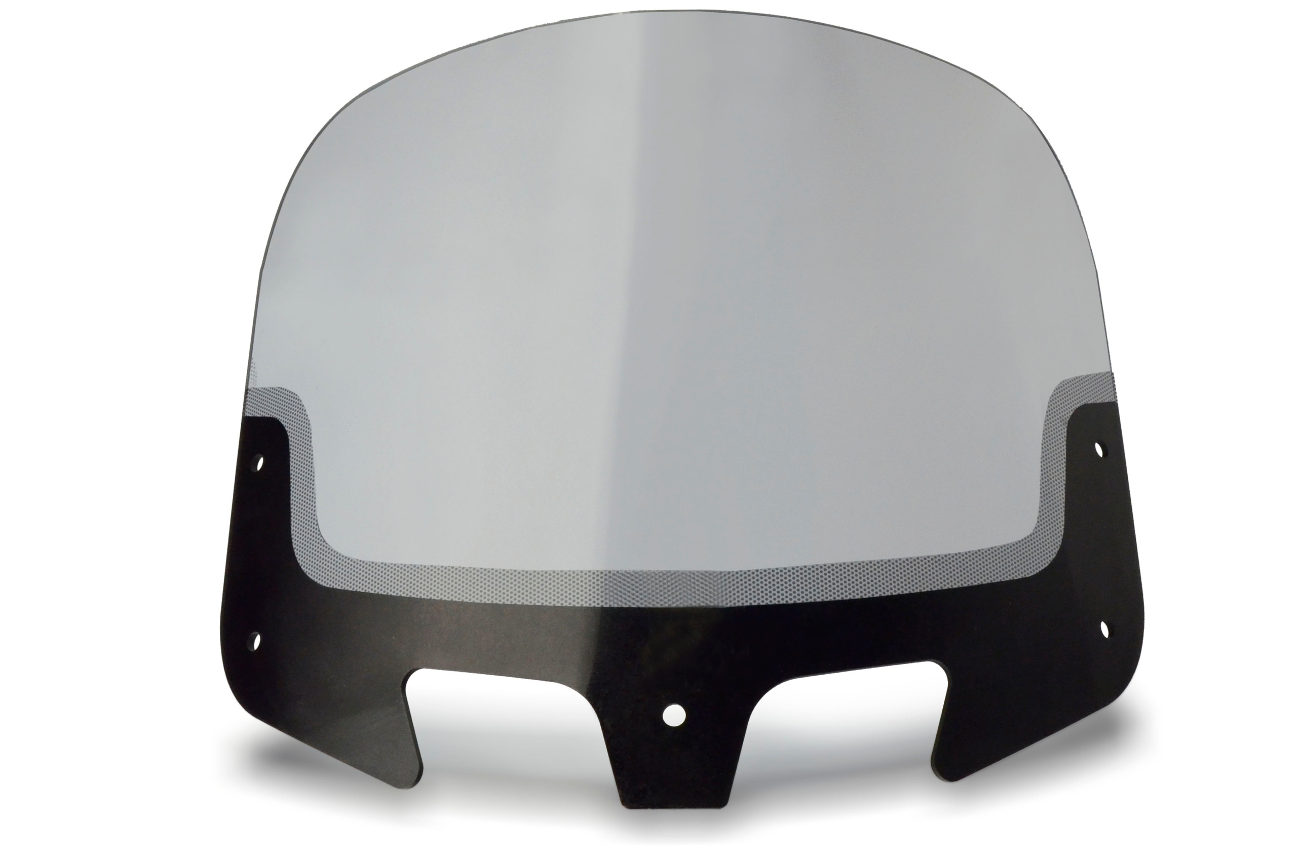 Vysoké cestovní plexi pro Indian Chieftain (Classic) (ročníky 2014-2025), výška 43,5 (36) cm, tloušťka 5 mm