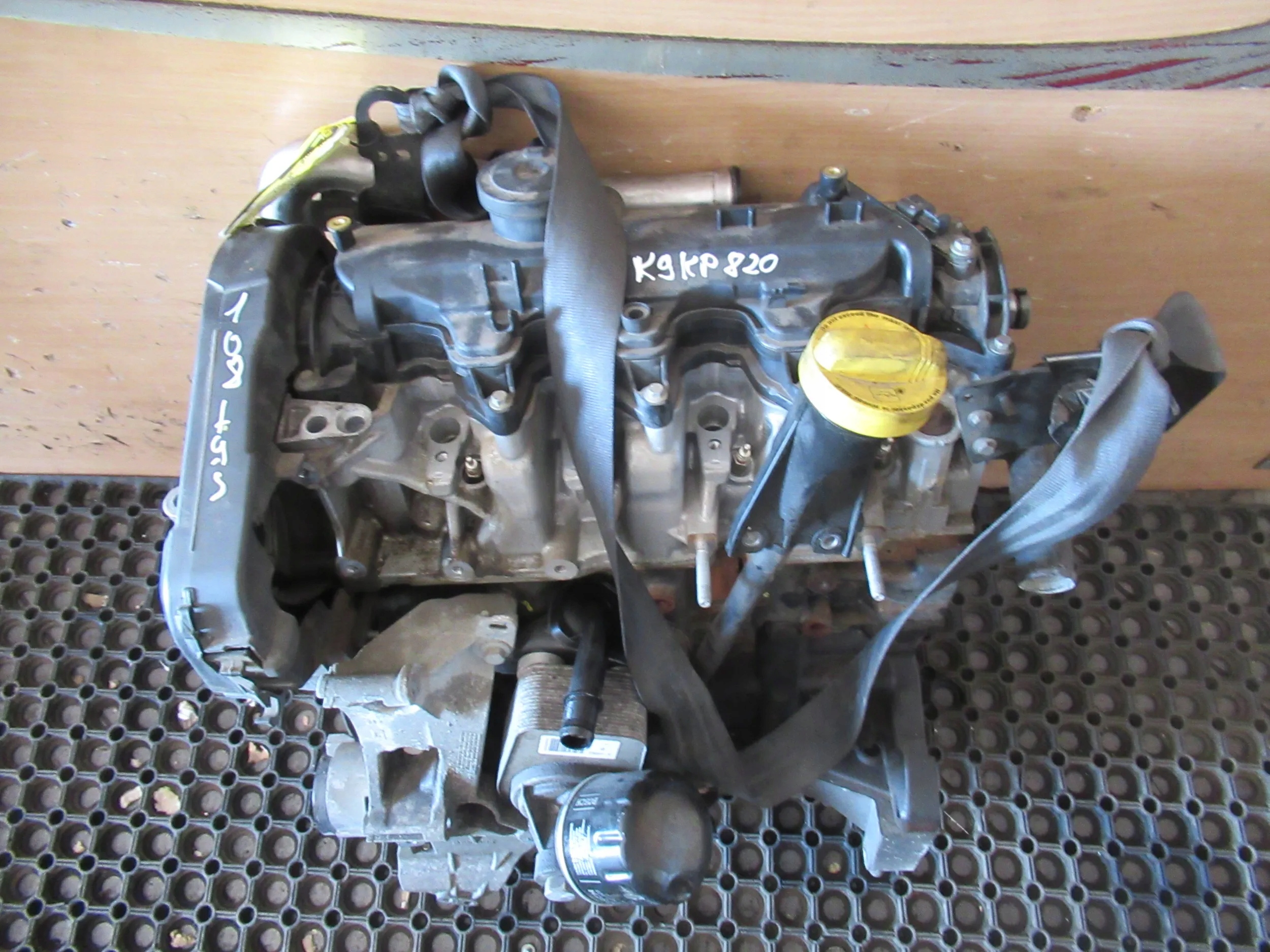 engine K9K820 Renault Twingo II 1.5DCI
