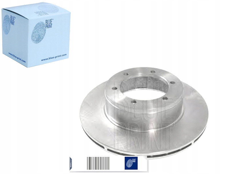 BLUE PRINT TARCZE HAMULCOWE 2SZT MITSUBISHI CANTER