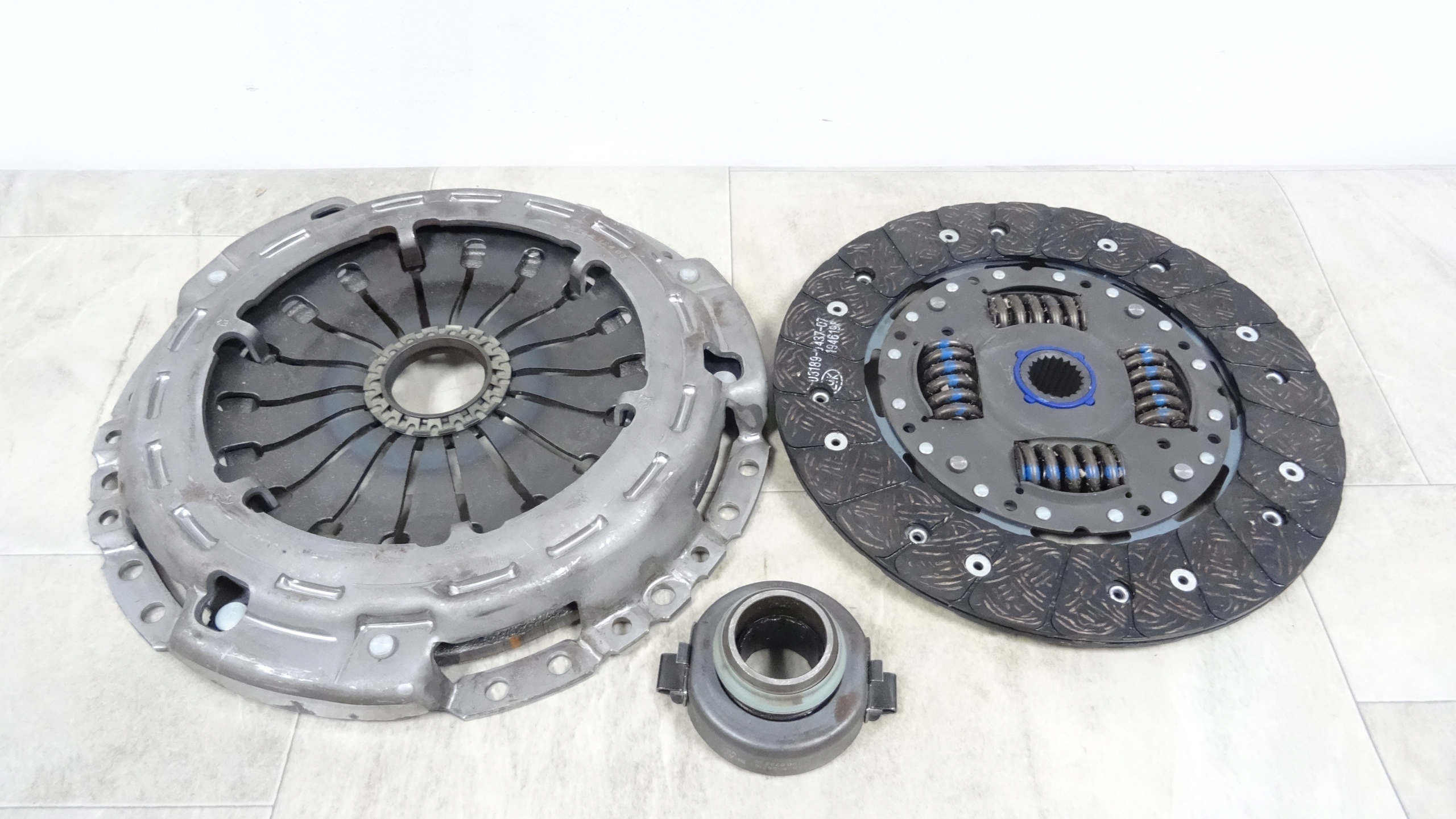 LUK 624 3165 00 Zestaw sprzęgieł Producent części LuK