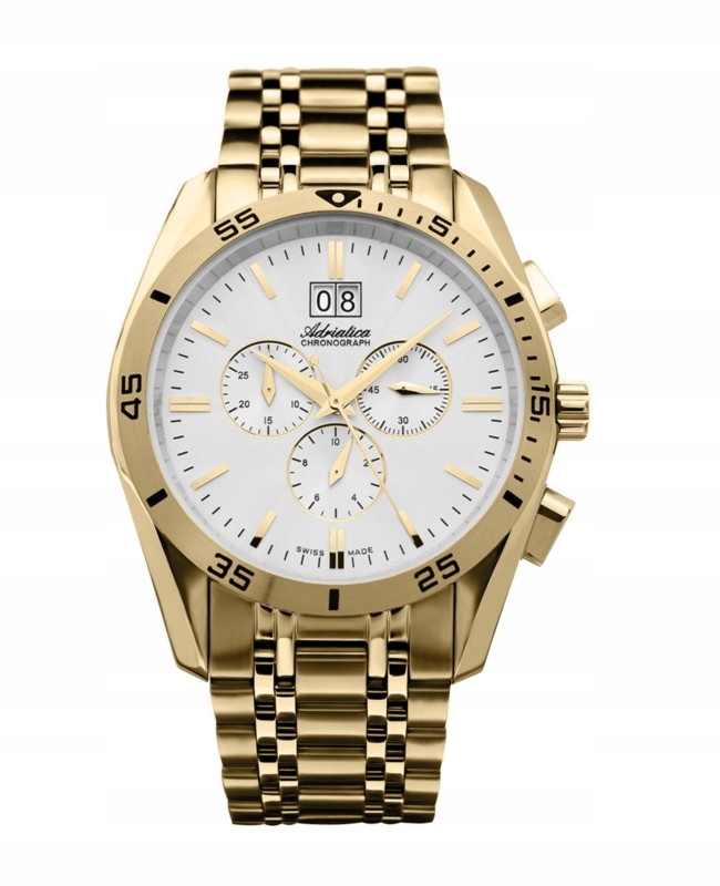 Nové, Originální Hodinky Adriatica A8202.1113CH