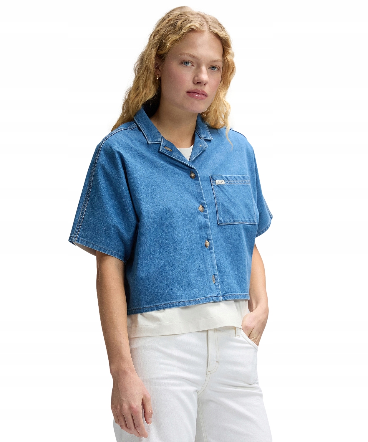 Košile Lee Resort Shirt 112378744 Dye Star M