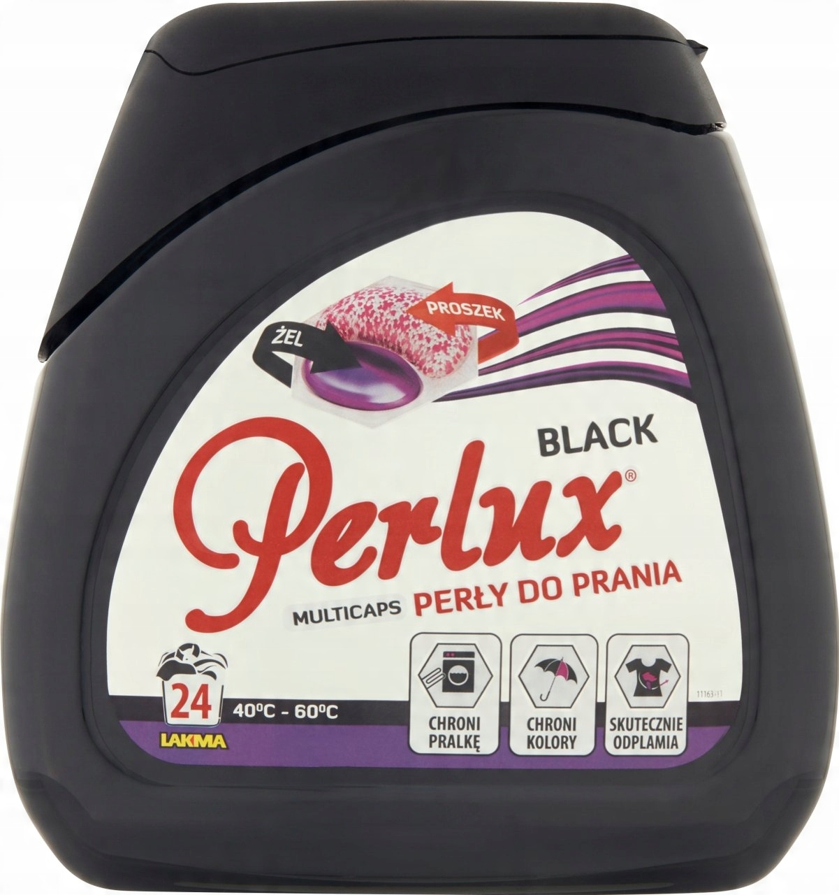 

Perlux Multicaps Black Perły Do Prania 24SZT