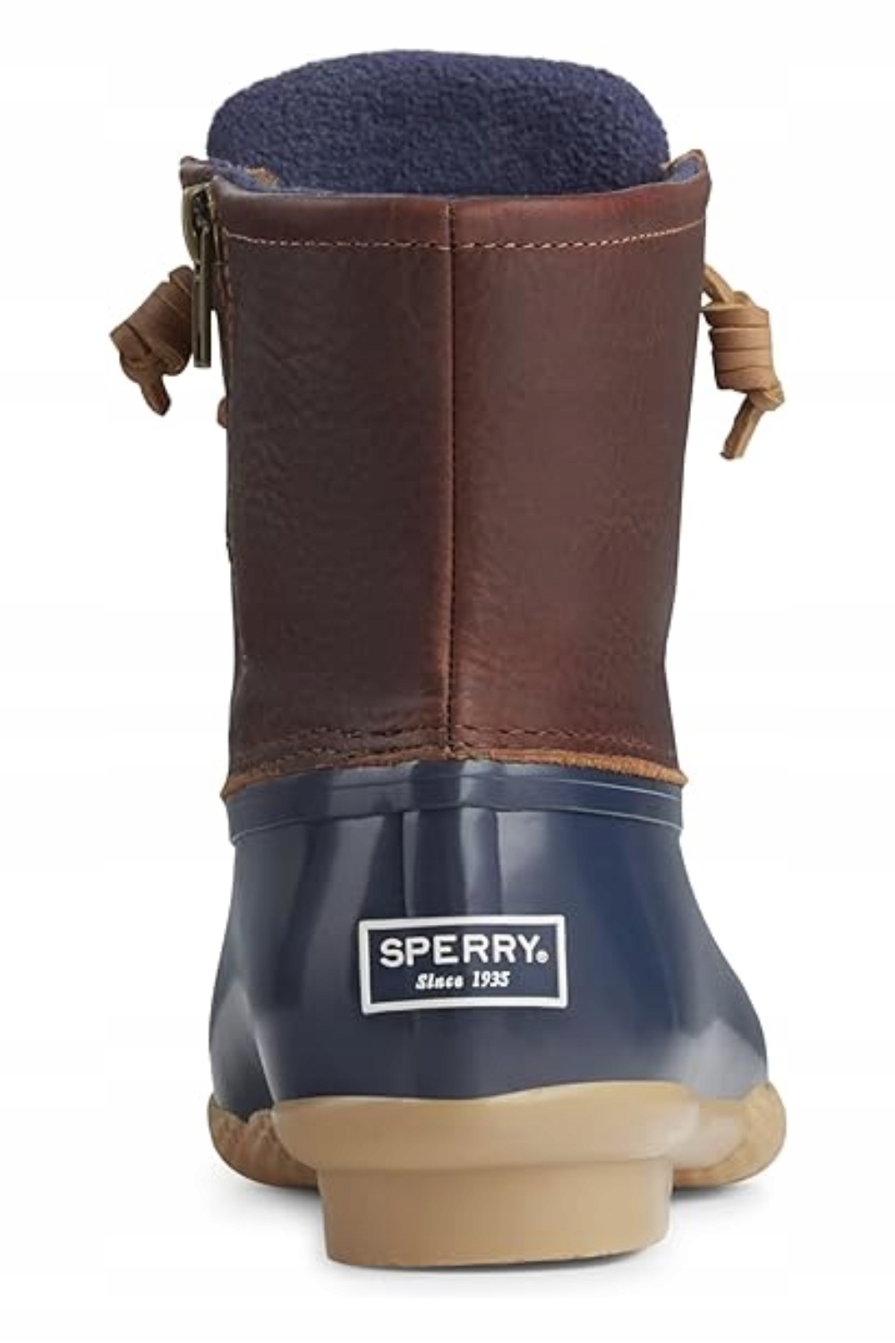 Buty damskie kalosze SPERRY SALTWATER skórzane gumowce wygodne r. 39,5 Płeć kobieta