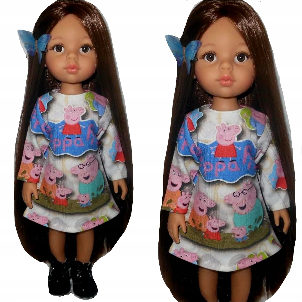 

Ubranko dla Paola Reina 32cm Sukienka